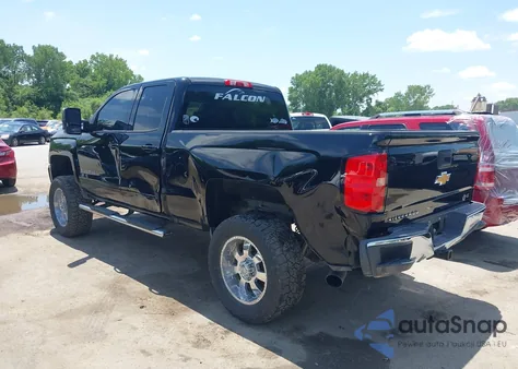 2016 Chevrolet Silverado 1500 1Lt from USA, damaged, VIN 1GCRCREC0GZ216104